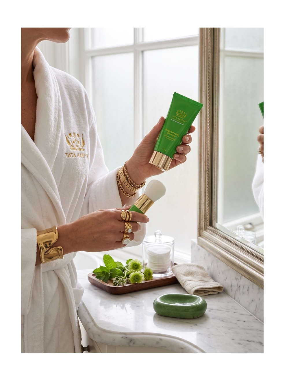 new Tata Harper ☀︎︎ Regenerating Cleanser Daily BHA Exfoliator ☀︎︎ 50ml Sealed